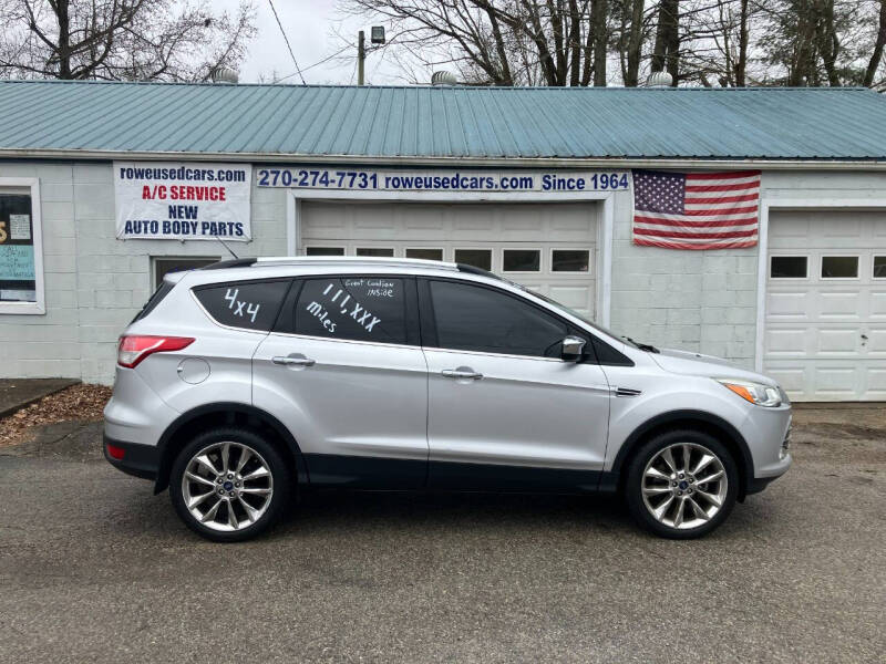 2016 Ford Escape SE