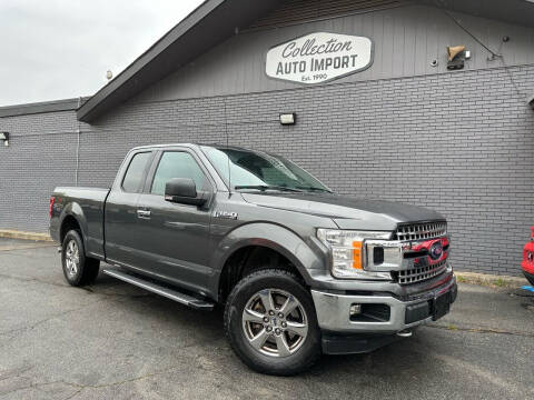 2018 Ford F-150 for sale at Collection Auto Import in Charlotte NC