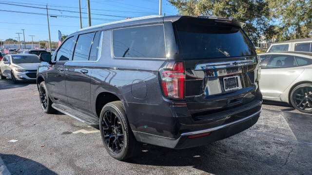 2022 Chevrolet Suburban for sale at Celebrity Auto Sales in Fort Pierce, FL