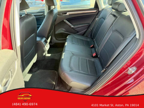 2016 Volkswagen Passat