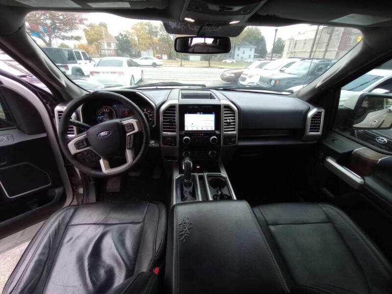 2016 Ford F-150 Lariat