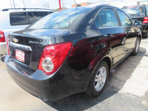 2015 Chevrolet Sonic LT Auto