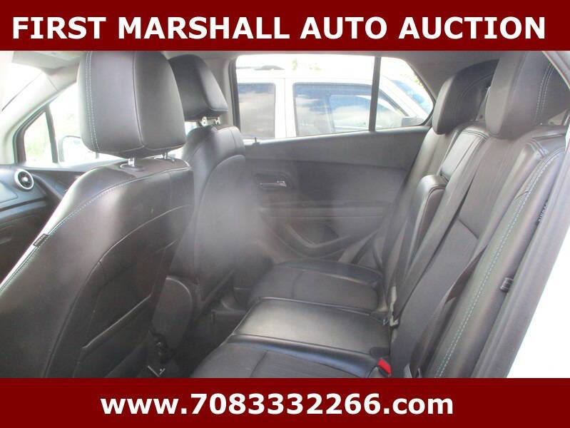 2015 Chevrolet Trax LT