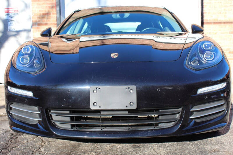 2015 Porsche Panamera 4