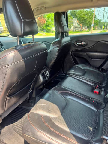 2015 Jeep Cherokee Trailhawk