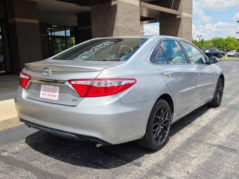 2017 Toyota Camry SE