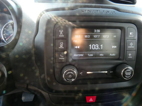 2017 Jeep Renegade Altitude