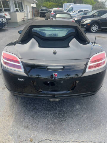 2008 Saturn SKY