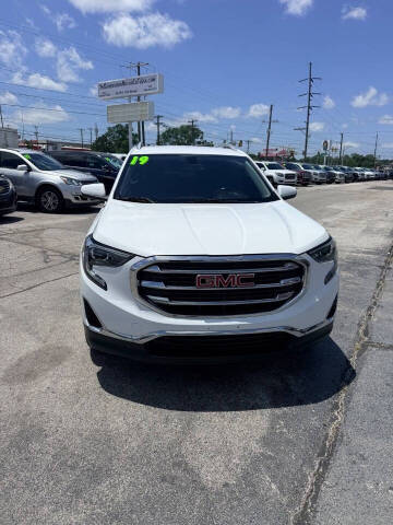 2019 GMC Terrain SLT