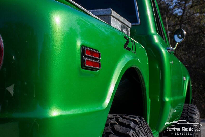 1971 Chevrolet C10