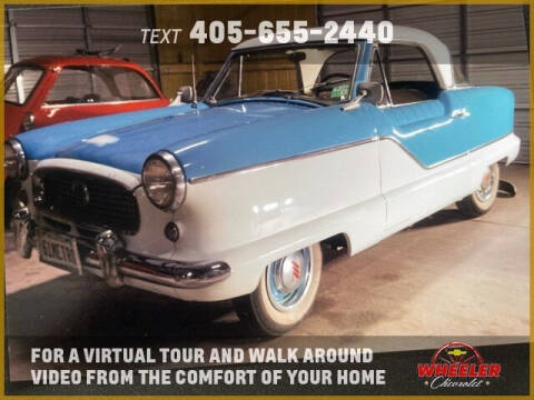 1961 Nash Metropolitan