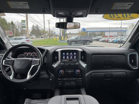 2020 Chevrolet Silverado 1500
