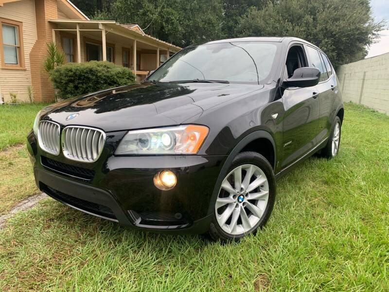 2013 BMW X3 for sale at CHECK AUTO, INC. in Tampa FL