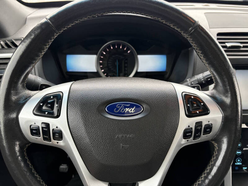 2015 Ford Explorer Sport