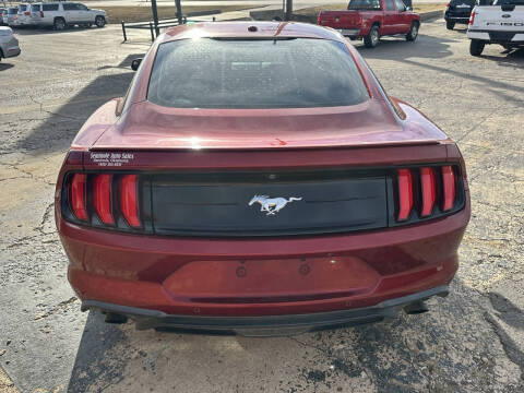 2019 Ford Mustang EcoBoost Premium