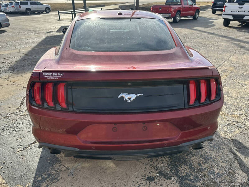 2019 Ford Mustang EcoBoost Premium