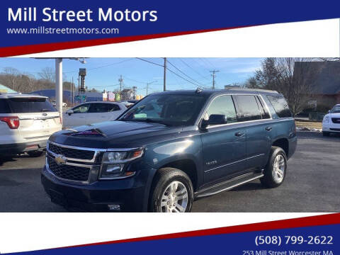 2020 Chevrolet Tahoe LT