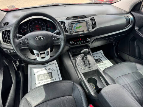 2012 Kia Sportage SX