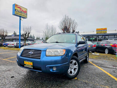 2007 Subaru Forester for sale at Car Craft Auto Sales in Lynnwood WA