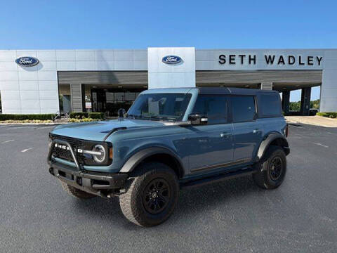 2021 Ford Bronco First Edition Advanced