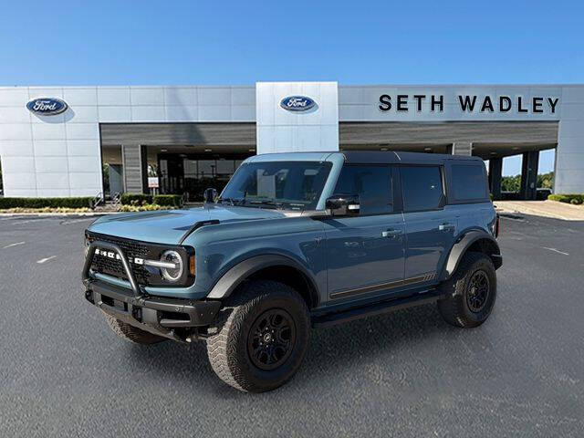 2021 Ford Bronco First Edition Advanced