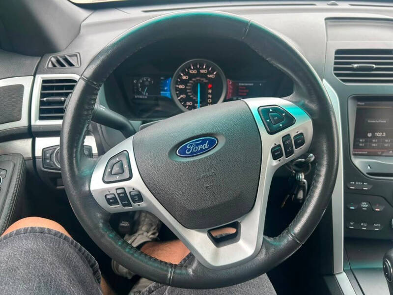 2012 Ford Explorer XLT
