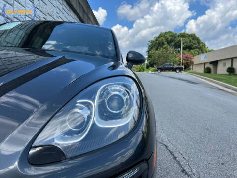 2018 Porsche Macan