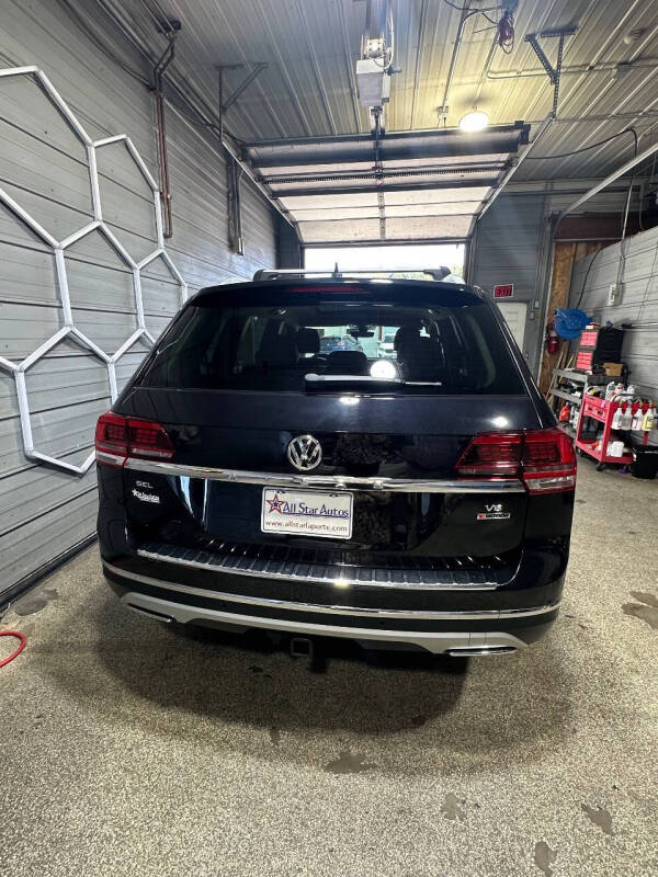 2019 Volkswagen Atlas V6 SEL 4Motion