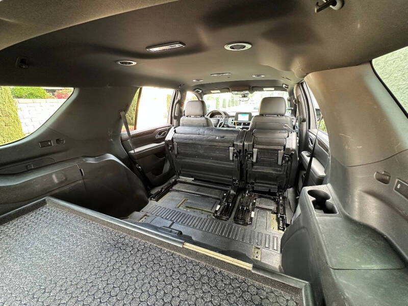 2022 Chevrolet Tahoe Fleet