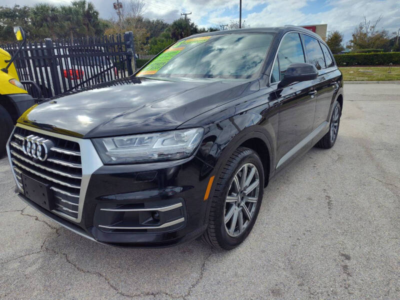 2018 Audi Q7 2.0T quattro Premium Plus