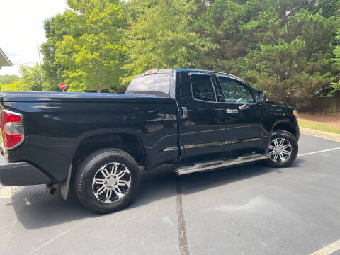 2014 Toyota Tundra for sale at Paramount Autosport in Kennesaw GA