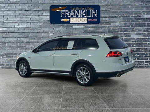 2017 Volkswagen Golf Alltrack