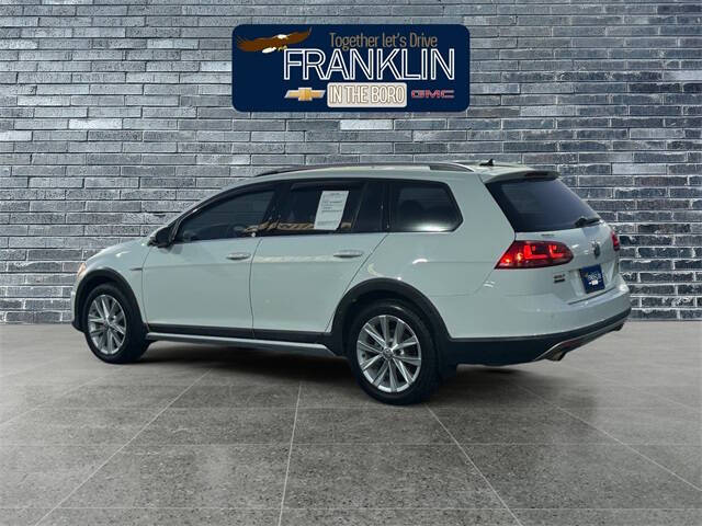 2017 Volkswagen Golf Alltrack