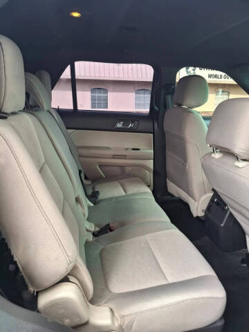 2015 Ford Explorer