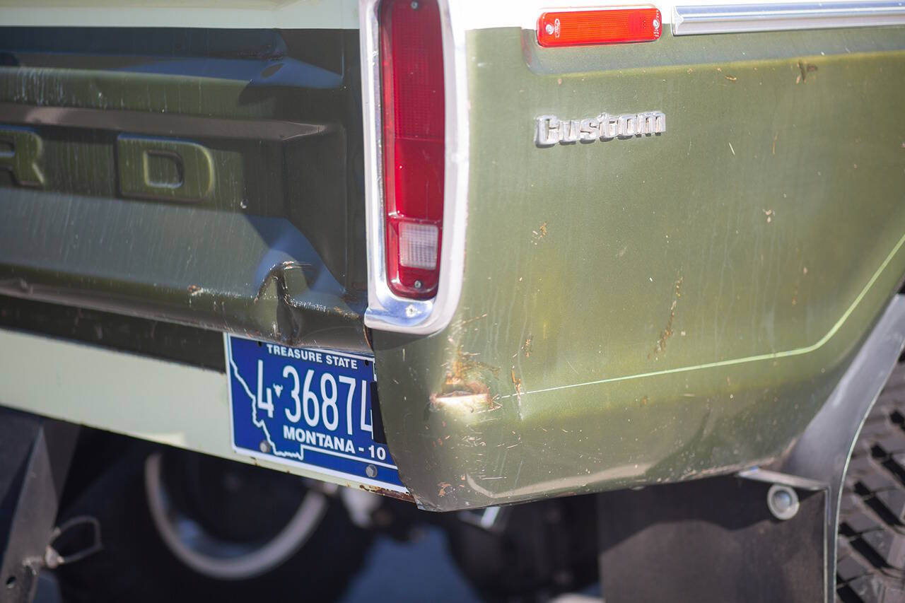 1976 Ford F-250 for sale at Classics And Exotics in Sagamore Beach, MA