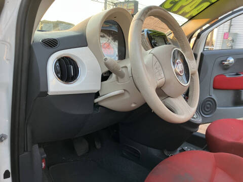 2016 FIAT 500 Pop