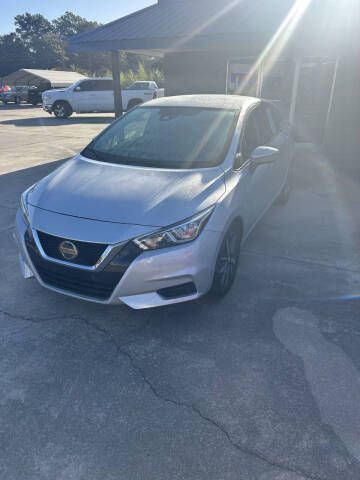 2021 Nissan Versa SV
