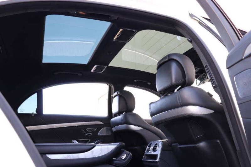 2015 Mercedes-Benz S-Class S 63 AMG