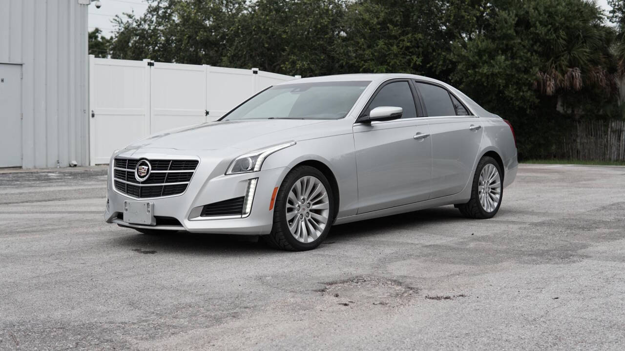 2014 Cadillac CTS for sale at Big Boys Toys in Sarasota, FL