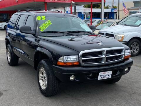 2003 Dodge Durango for sale at North County Auto in Oceanside CA