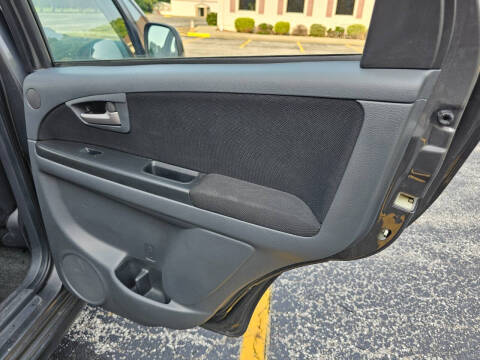 2012 Suzuki SX4 Crossover