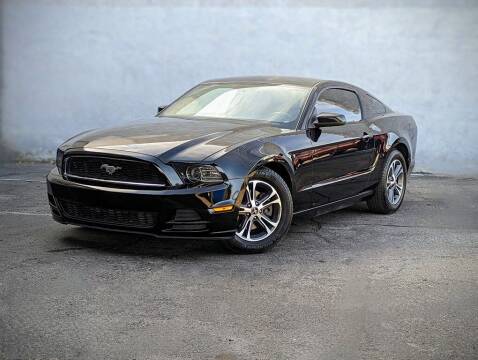 2014 Ford Mustang for sale at Divine Motors in Las Vegas NV