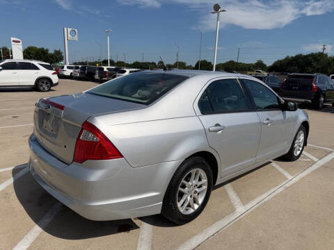 2012 Ford Fusion S