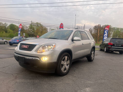 2012 GMC Acadia for sale at North End Motors, Inc. in Aberdeen MD