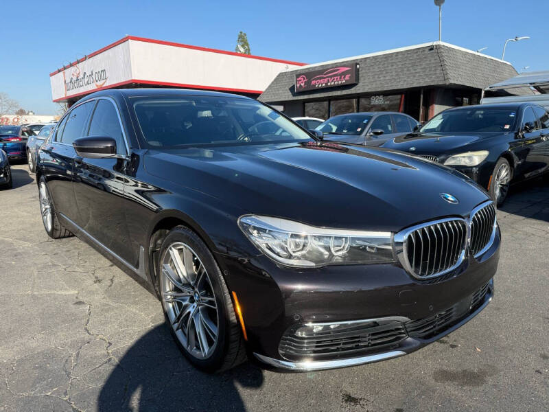 2018 BMW 7 Series for sale at Roseville Car Group in Roseville CA