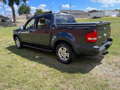 2007 Ford Explorer Sport Trac XLT