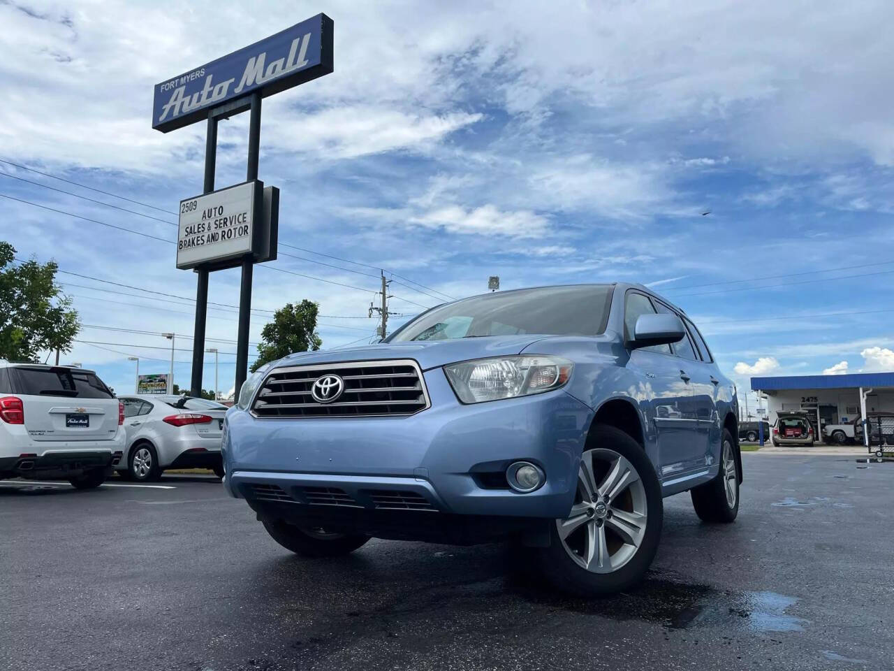 2008 Toyota Highlander for sale at Fort Myers Auto Mall in Fort Myers, FL