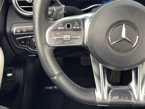 2021 Mercedes-Benz C-Class AMG C 63