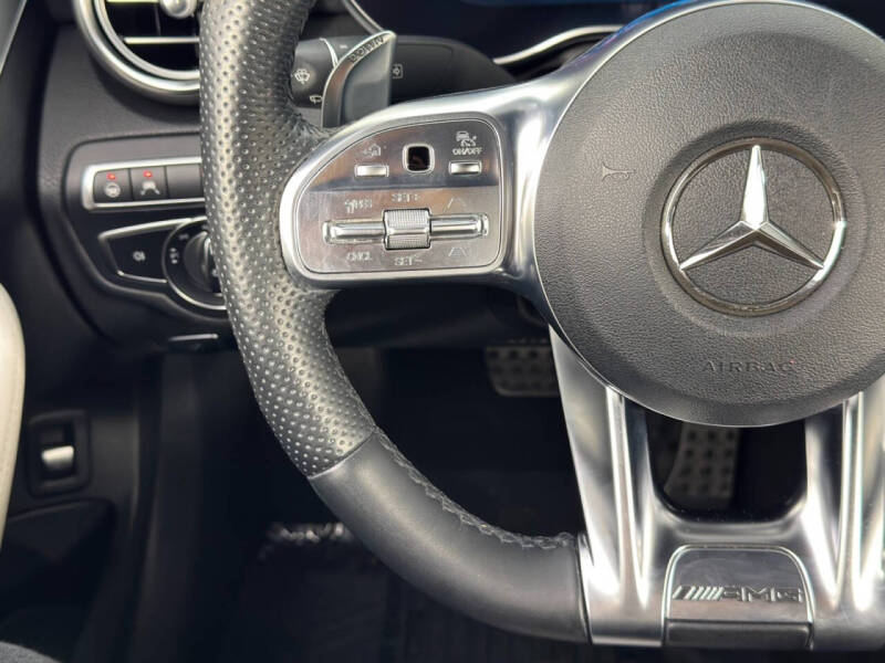 2021 Mercedes-Benz C-Class AMG C 63