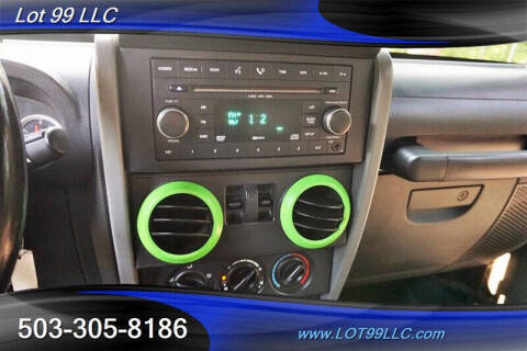 2007 Jeep Wrangler Sahara